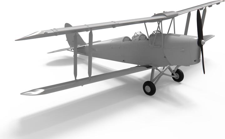 Actual product image Airfix Kit de Havilland D.H.82a Tiger Moth 1:48