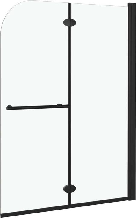 Actual product image vidaXL Duschabtrennung (95 cm, 140 cm)