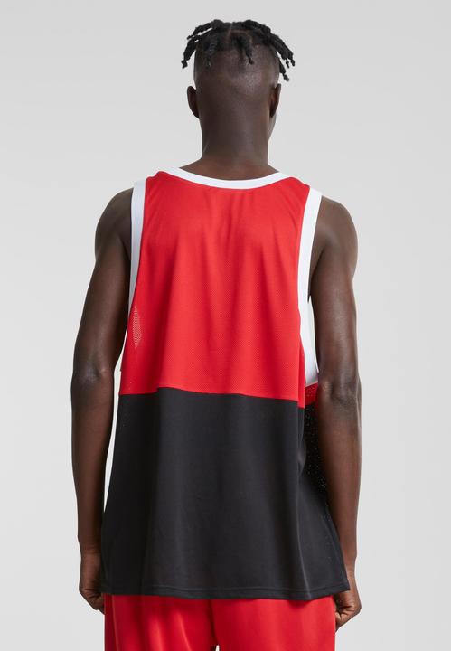 Actual product image Starter Split Mesh Tank Top - 161489 (XL)