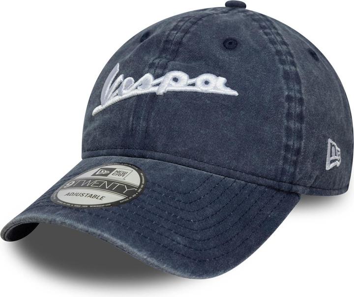 Produktbild New Era 9Twenty Casual Classics Cap - Washed Vespa Navy (One Size)