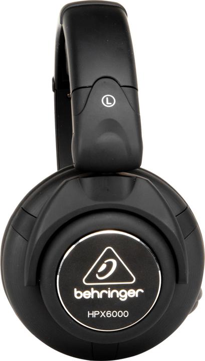 Actual product image Behringer HPX6000 DJ headphones (No noise cancellation, Cable)