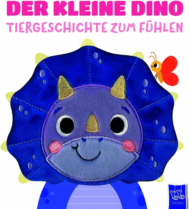 Der kleine Dino - Tiergeschichte zum Fühlen (Deutsch)