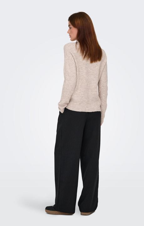 Image du produit Only Pull en tricot à col en V (L)