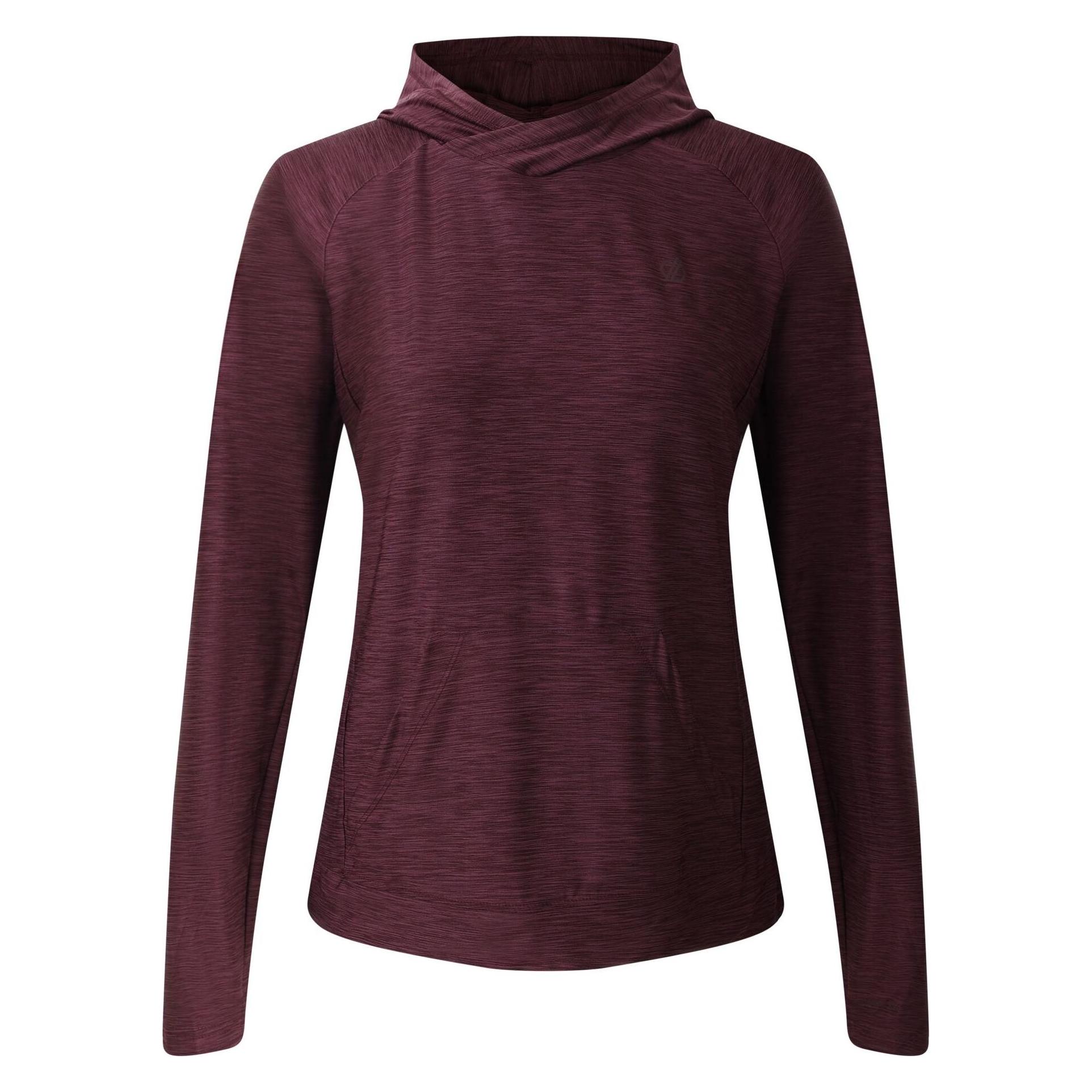 Regatta, Damen, Pullover, SprintCtyHoodie, Rot, (34, 36)