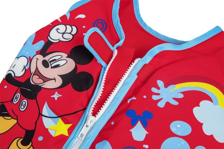 Actual product image Bestway Disney Junior Mickey & Friends Fabric Kids Swim Vest (M/L, 15 - 18 kg, 11 - 15 kg)