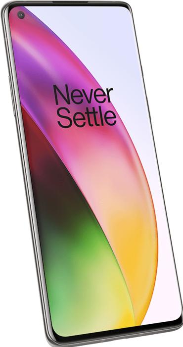 Produktbild OnePlus 8 Limited (12GB) (256 GB, Interstellar Glow, 6.55", Dual SIM, 5G)