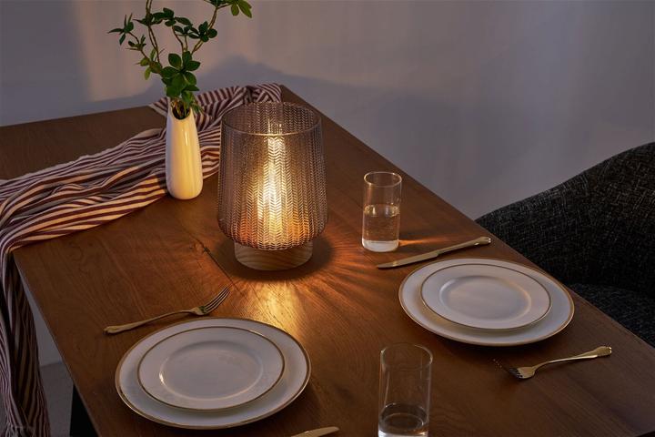 Produktbild Pauleen Mobile Tischleuchte Fancy Glamour (100 lm, E27)