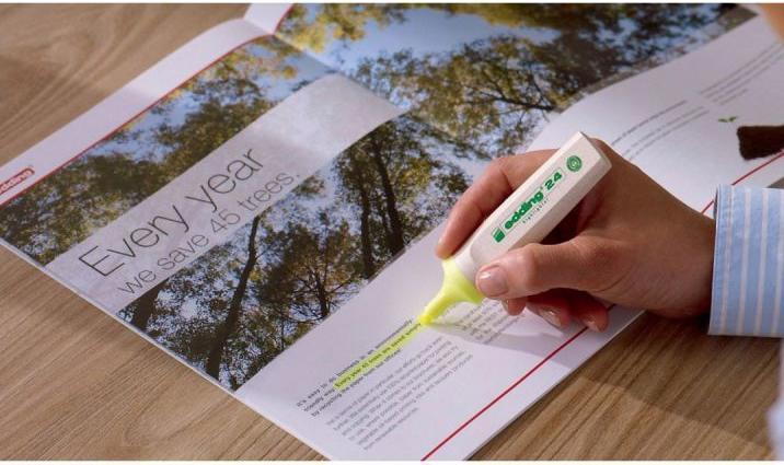 Produktbild Edding Textmarker EcoLine 24 (1 x)