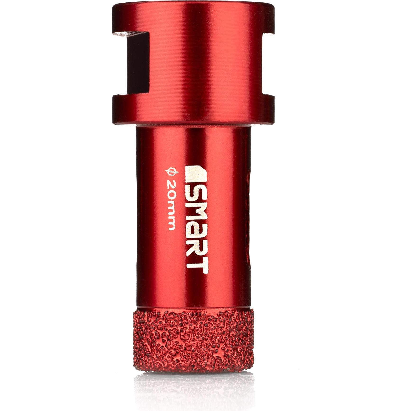 smart, Bohrereinsatz, drill 20 mm diamond drill for stoneware (bis 20 Millimeter)