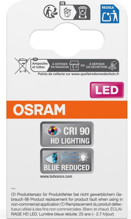 Produktbild Osram Reflektor (GU10, 4.70 W, 350 lm, 1 x, F)
