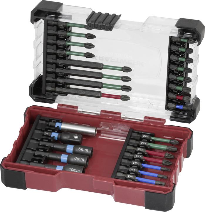 Actual product image Kraftwerk Bit Box Profi Impact Control Set (TX T20)