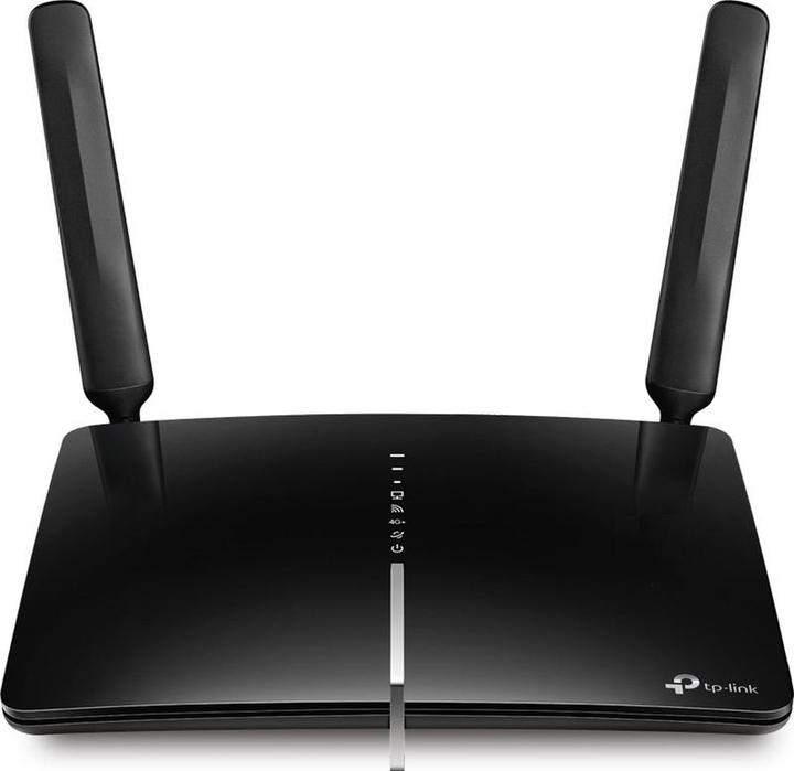 Actual product image TP-Link Archer MR600 - 4G Router - 1200 Mbps - Zwart