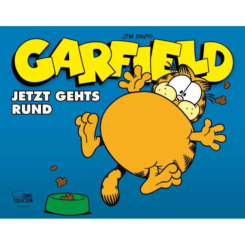 Garfield - Jetzt geht's rund, Belletristik von Jim Davis