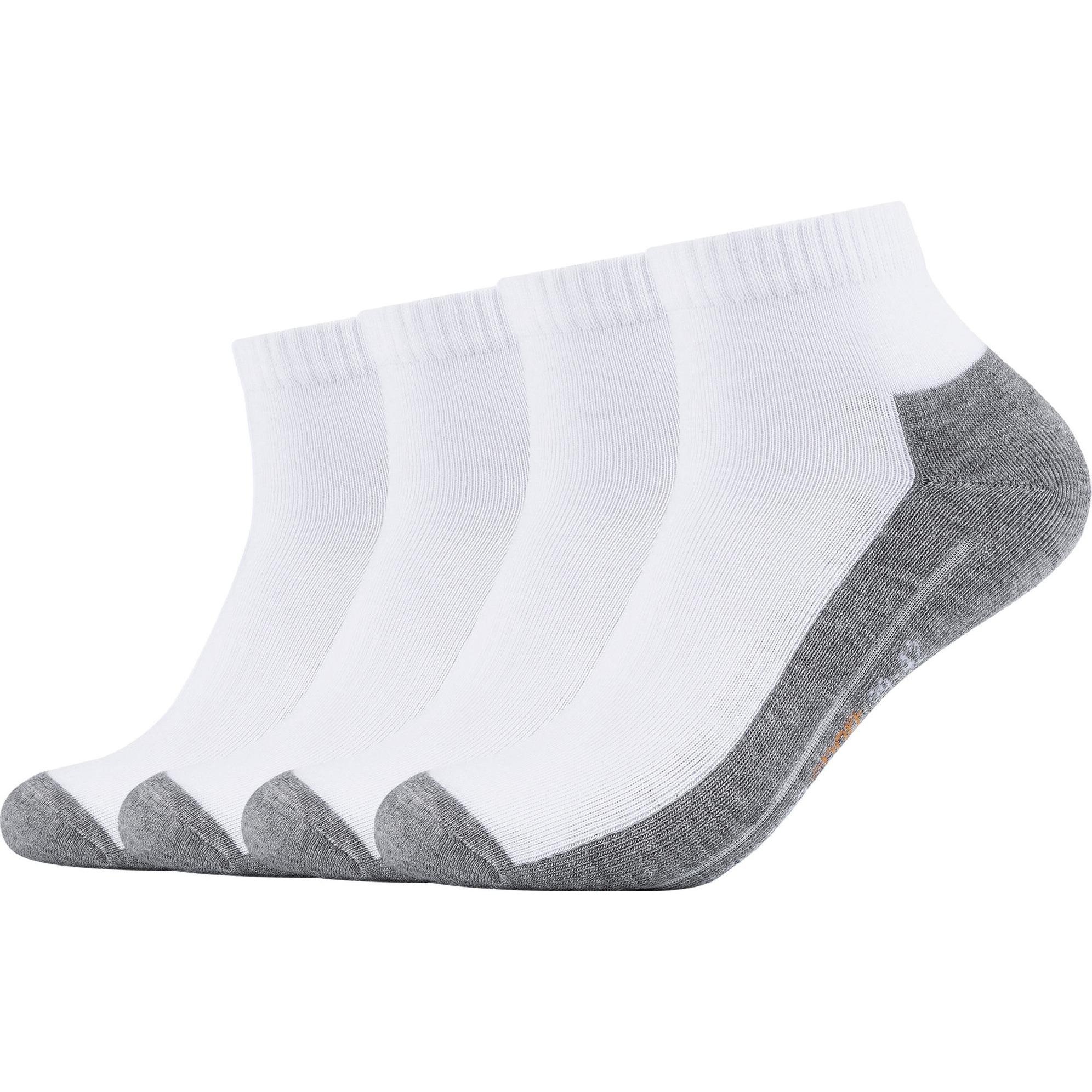 Camano, Unisex, Socken, Pro tex function, Weiss, (4er Pack, 47 - 49)