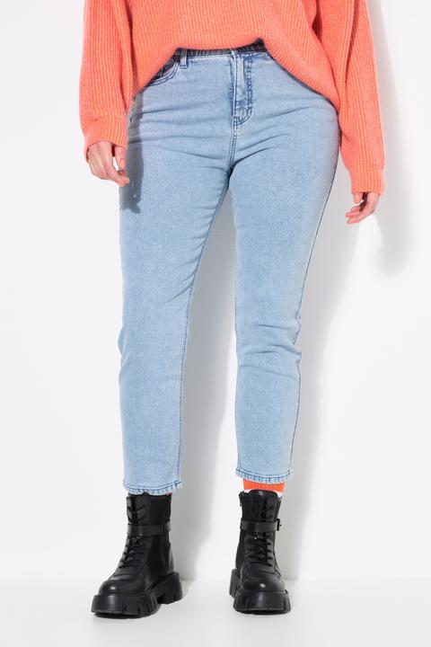 Produktbild Studio Untold Mom-Jeans, 5-Pocket, hell gewaschen (52)