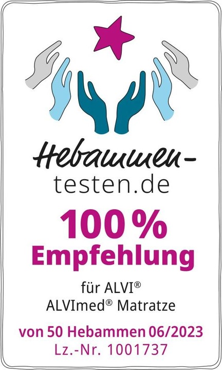 Actual product image Alvi Babymatratzen & Kindermatratzen 4-tlg. Matratzen-Set für Kinderbett 70x140 (70 x 140 cm)