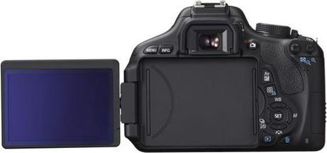 Actual product image Canon EOS 600D 18-55 mm Kit