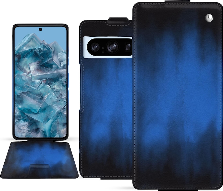 Actual product image Noreve Vertical leather shell (Google Pixel 8 Pro)