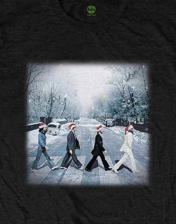 Produktbild Unisex Adult Abbey Christmas Cotton T-Shirt (XXL)