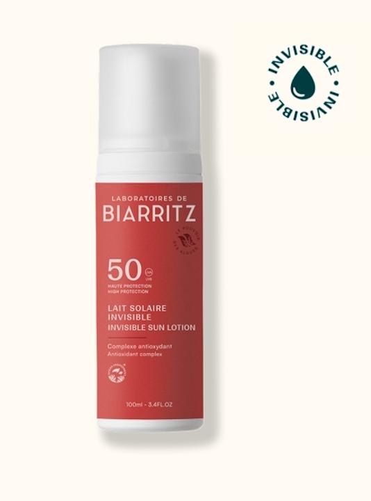 Produktbild Laboratoires de Biarritz Invisible (Sonnenmilch, SPF 50, 100 ml)