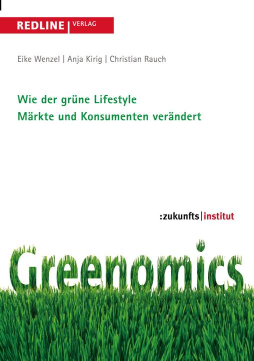 Produktbild Greenomics (Deutsch, Anja Kirig, Eike Wenzel, 2008)