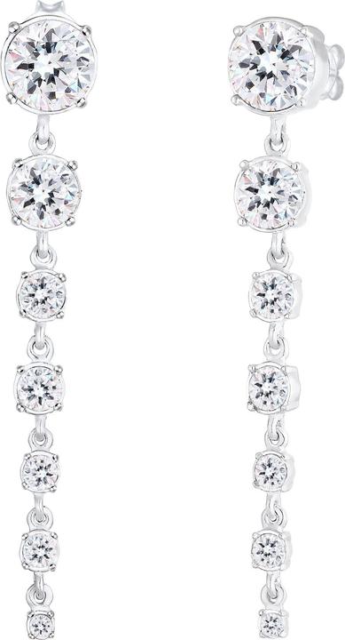 Elli Crystal Earrings (Glass crystal, 925 sterling silver)