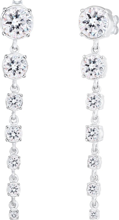 Elli Crystal Earrings (Glass crystal, 925 sterling silver)