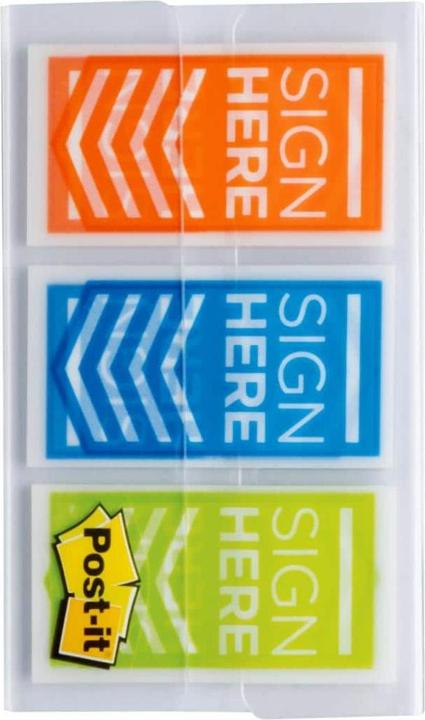 Image du produit Post-it Index Signez ici (25 x 43 mm)