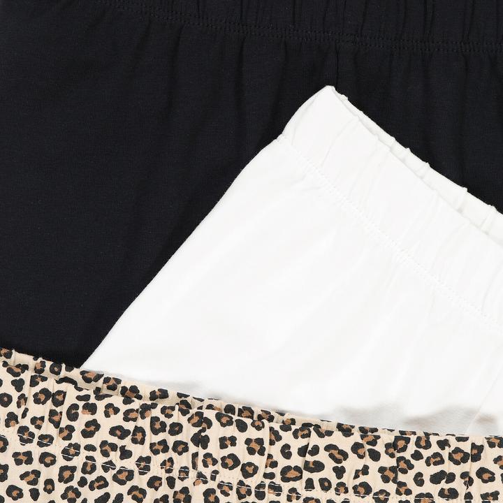 Actual product image La Redoute Collections 3-pack cycling shorts (128)