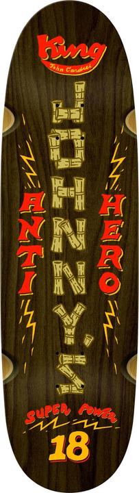 Actual product image Anti Hero Superpower WW (9.18")