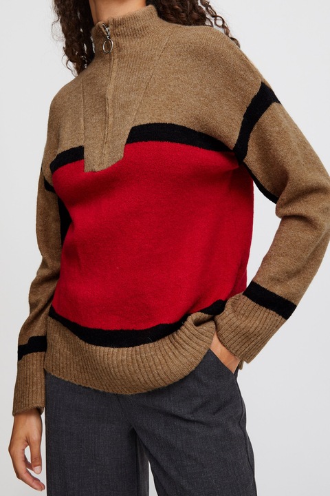 Image du produit B.young BYOMARTHA DEMI-ZIP JUMPER - 20813908 (S)