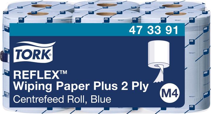 Tork PAPIEREN HANDDOEK 473391 REFLX450PLUS M4 (6 x)