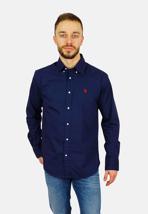 Produktbild U.S. Polo Hemd Button Down Shirt (M)