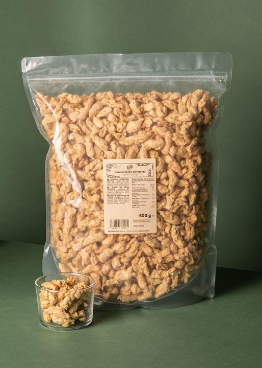 Produktbild KoRo Texturiertes Erbsenproteinkonzentrat (600 g)