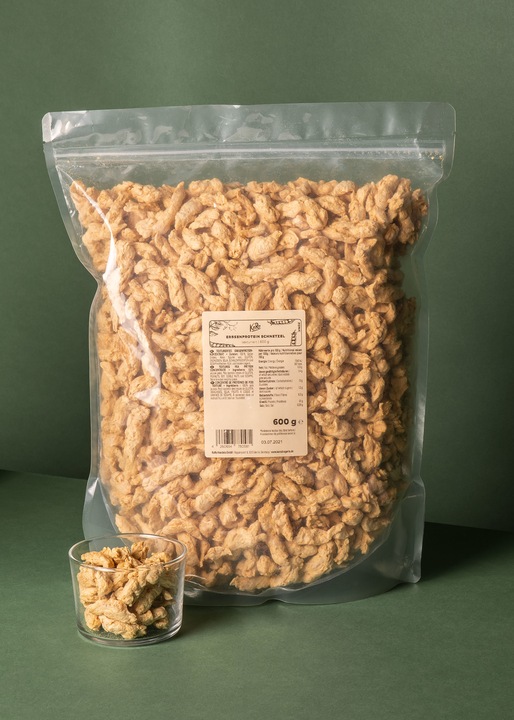 Actual product image KoRo Texturised pea protein concentrate (600 g)