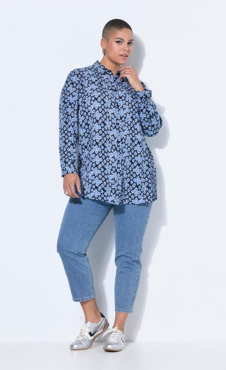 Immagine prodotto Studio Untold Camicia dal taglio dritto con Flowers e maniche lunghe (58)