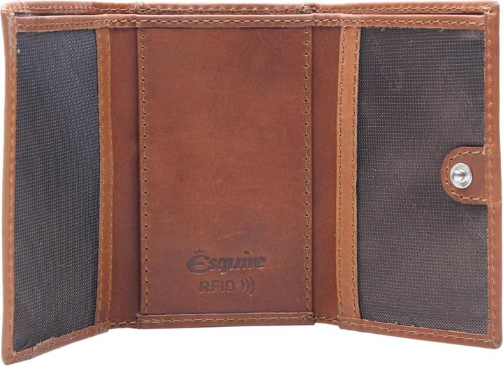 Produktbild Esquire Dallas Geldbörse RFID Schutz Leder 10 cm