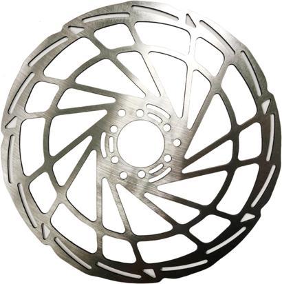 Jagwire Bremsscheibe Sport SR1 Rotors 6 Bold 160 mm (160 mm)