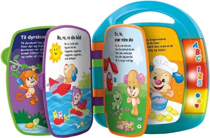 Immagine prodotto Fisher-Price Ridi e impara le filastrocche (Tedesco)