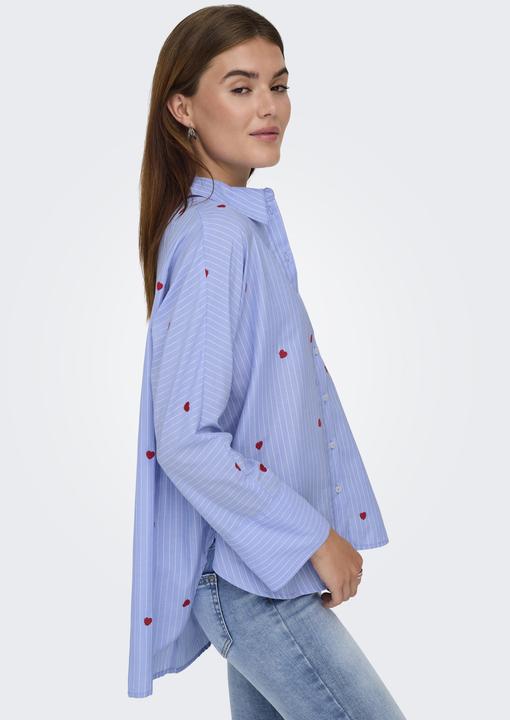 Immagine prodotto Only Onlnew Lina Grace Ls Stripe Emb Shirt (M)
