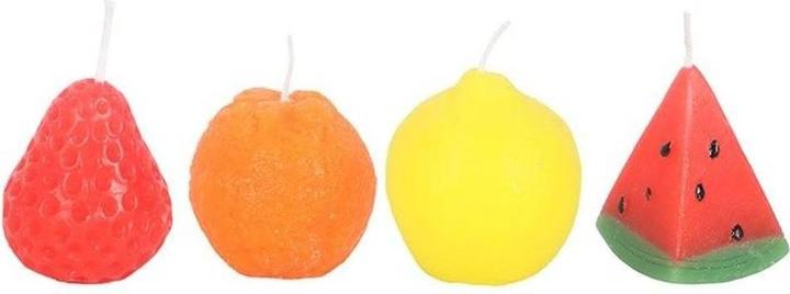 Actual product image Something Different Fruit Shaped Candle (Pack of 4) (4 pcs.)