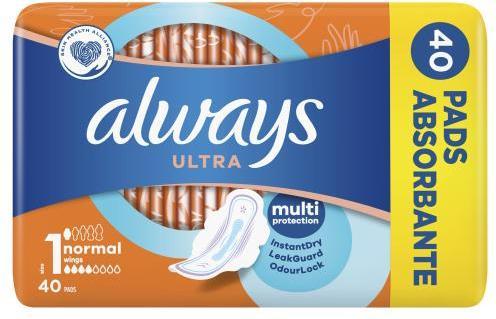 Actual product image Always Ultra Normal (40 x)