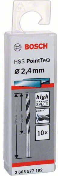 Immagine prodotto Bosch Professional Zubehör Punta elicoidale HSS PointTeQ (2,4 mm)