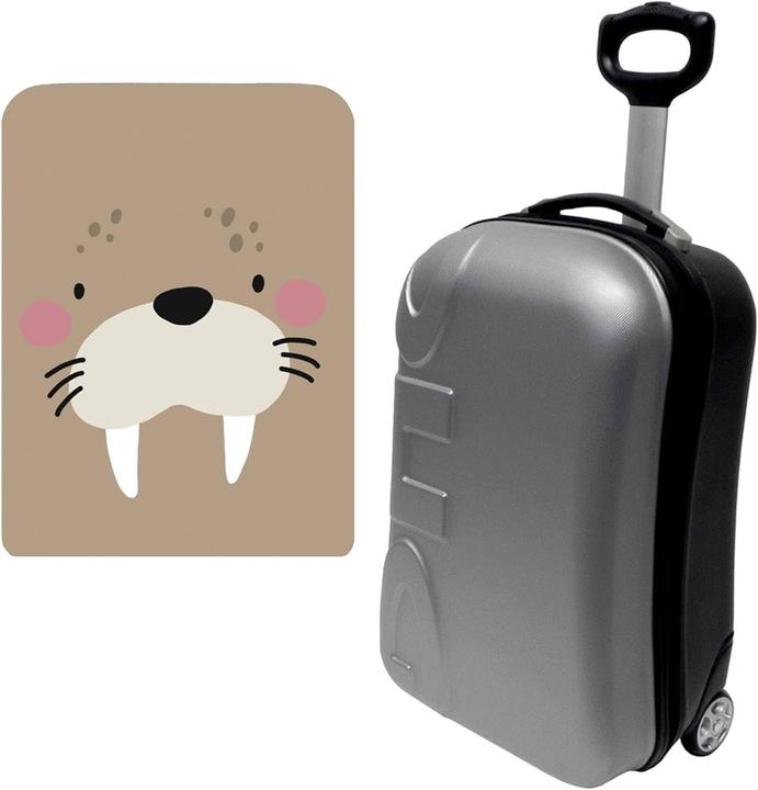 Actual product image Well Home Suitcase Trolley
