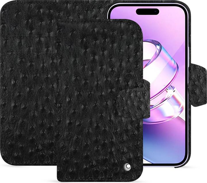 Autruche nero ( Noir / Black)