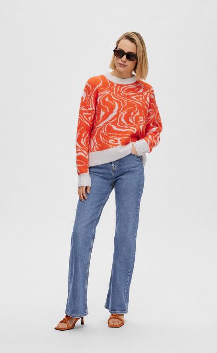 Produktbild Selected Femme Mid-Wash High Waist Jeans