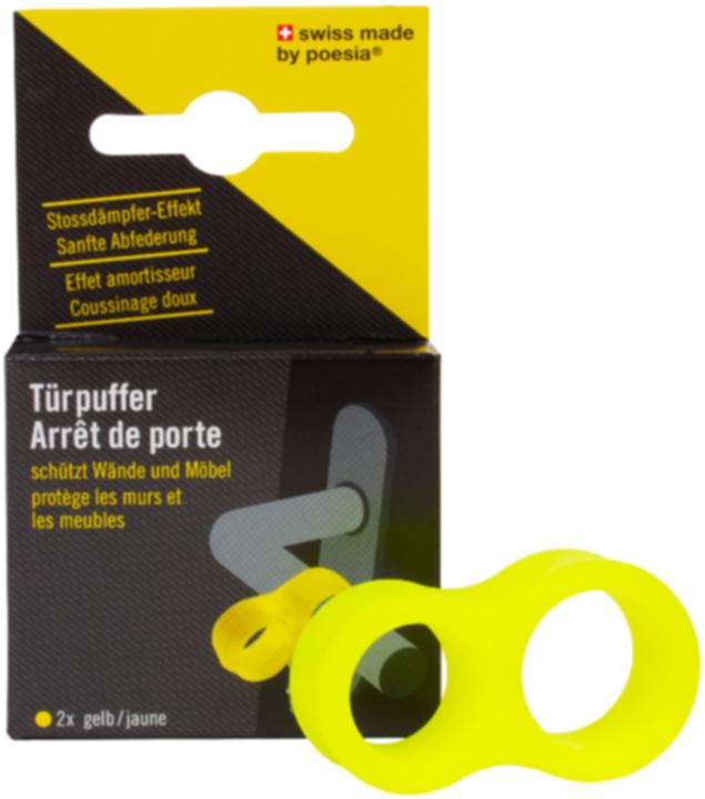 Actual product image Werkstarck Türpuffer, Kunststoff transparent (100 Piece)