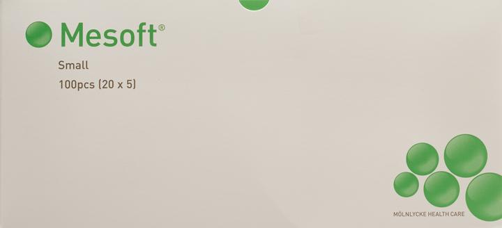 Actual product image Mesoft Rundtupfer 25mm steril