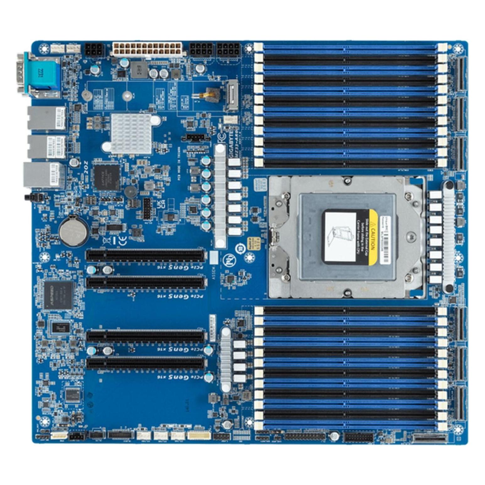 Gigabyte MZ33-AR0 (SP5, E-ATX), Mainboard