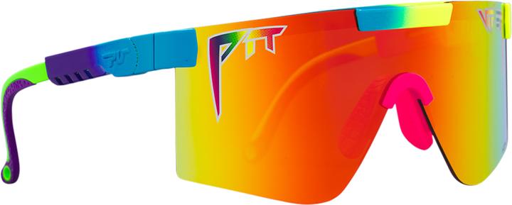 Image du produit Pit Viper The Pride Original Polarized Rainbow Wide (bleu-violet-jaune-rose, Rainbow)